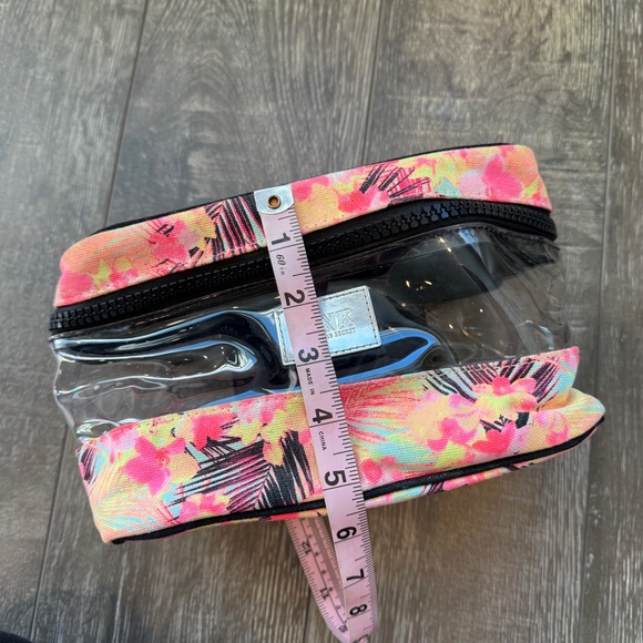 PINK Victoria's Secret Floral Cosmetic Bag - Picture 4 of 7